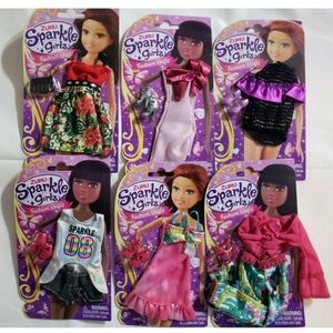 :* 6 new lot of Sparkle Girlz Fashion Outfit and accessory  by ZURU ..#7..